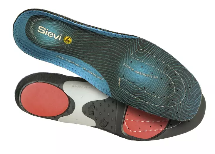 Sievi Dual Comfort Plus - Extra High Arch Pohjallinen - Kenkien pohjalliset  - 00-99560-003-00H - 1