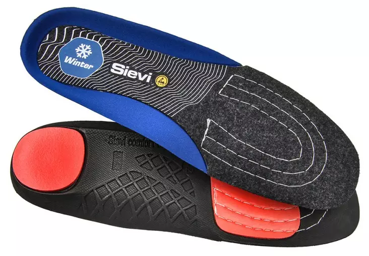 Sievi Winter Dual Comfort - Kenkien pohjalliset  - 00-99519-002-00H - 1