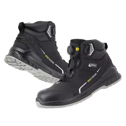 Nordpro RALI Turvakenkä S3 SRC ESD - Kaikki Turvakenkämerkit - RALI - 1