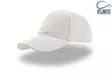 Atlantis Liberty Six baseball-lippis, tarra, White - Kaikki Profiilivaatemerkit - LIST-BI - 1