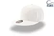 Atlantis Snap Back suoralippa, White - Kaikki Profiilivaatemerkit - SNAP-BI - 1
