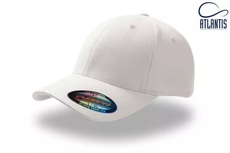 Atlantis Flexfit Lippis, White - Kaikki Profiilivaatemerkit - FLEF-BI - 1