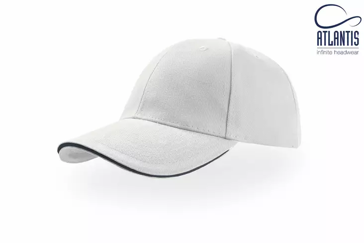 Atlantis Liberty Sandwich lippis, White-Navy - Kaikki Profiilivaatemerkit - LISA-BI - 1