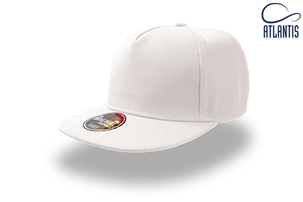 Atlantis Snap Five suoralippa, White - Kaikki Profiilivaatemerkit - SNFI-BI - 1