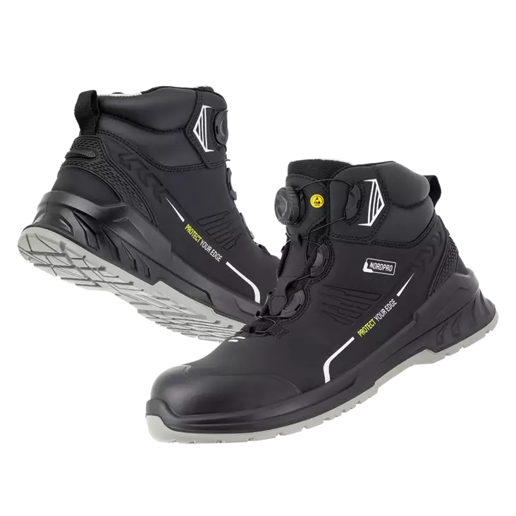 Nordpro RALI Turvakenkä S3 SRC ESD - Kaikki Turvakenkämerkit - RALI - 1