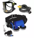 3M PF-602E+ puhallin + e-breathe Multimask kasosuojain Ready Pack - 3M hengityksensuojaimet - RE-619E-MULTIMASK - 1