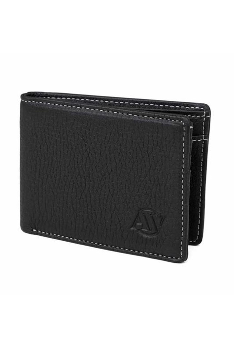 Aarni Hirvennahkalompakko, Musta - Vapaa-aika - AA668BLK - 1