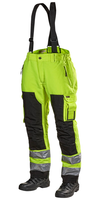 L.Brador 165PB Talvihousut, Keltainen - Huomiohousut - LB-165PB-K - 1