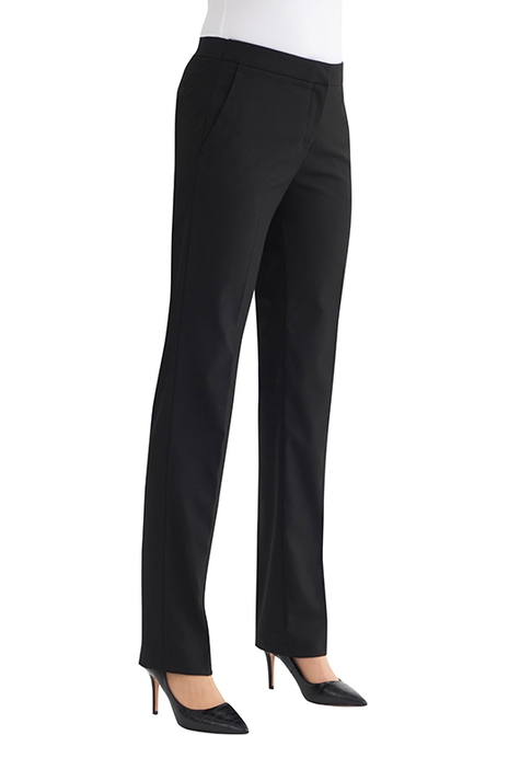 Naisten Reims Tailored Leg Trousers, Musta - Kaikki Profiilivaatemerkit - BT2327BLK - 1