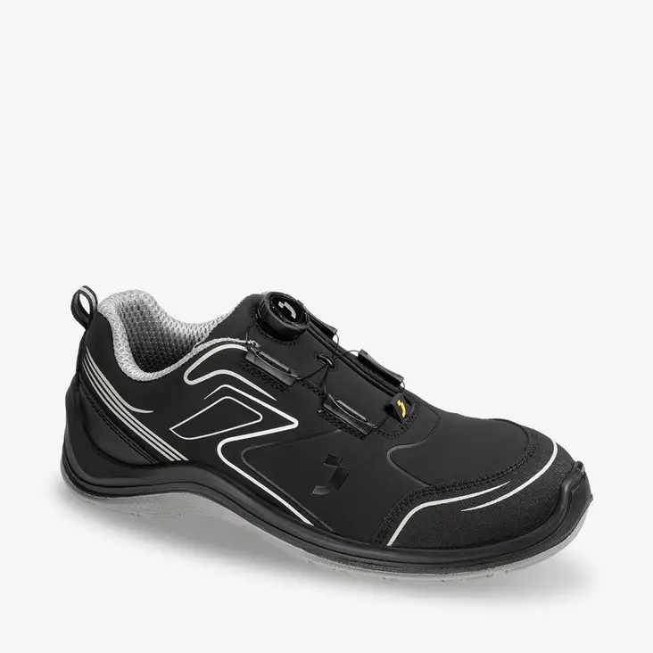 Safety Jogger Flow S3 LOW TLS Safety Shoes, Black - Kaikki Turvakenkämerkit - SJ-FLOWS3LTLS-BLK - 1