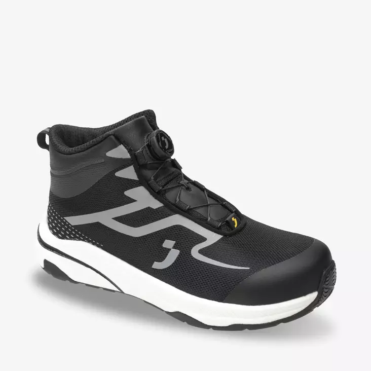 Safety Jogger Freedom S1PS MID TLS Safety Shoes, Black - Kaikki Turvakenkämerkit - SJ-FYTS1PSMT-BLK - 1