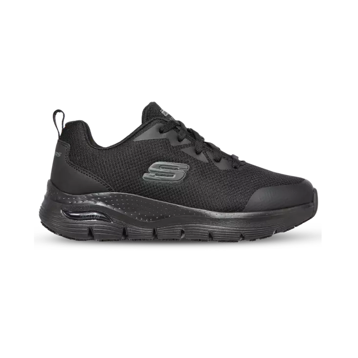 Skechers CN Arch Fit Work Shoe w, Black - Skechers työkengät - 108019ECBLK - 1