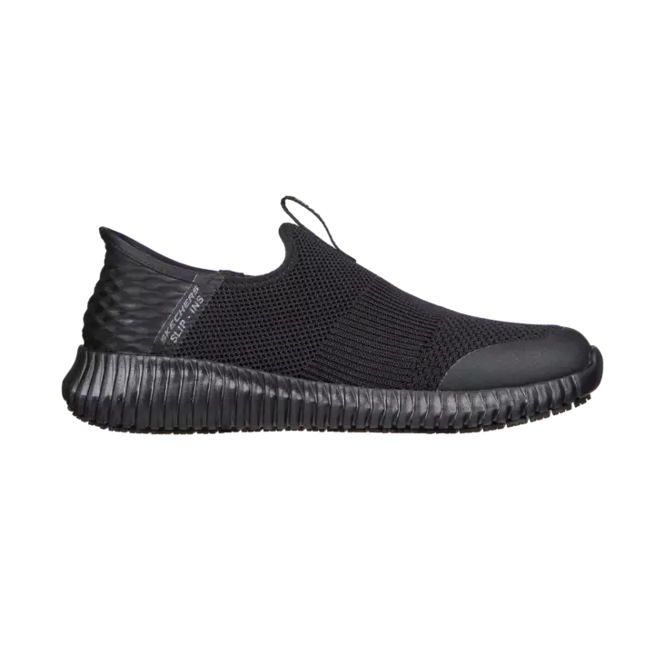 Skechers CN Cessnock Rylind Slip in Work Shoe, Black - Skechers työkengät - 200171ECBLK - 1