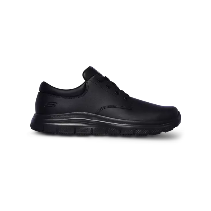 Skechers CN Fourche Work Shoe, Black - Skechers työkengät - 77513ECBLK - 1