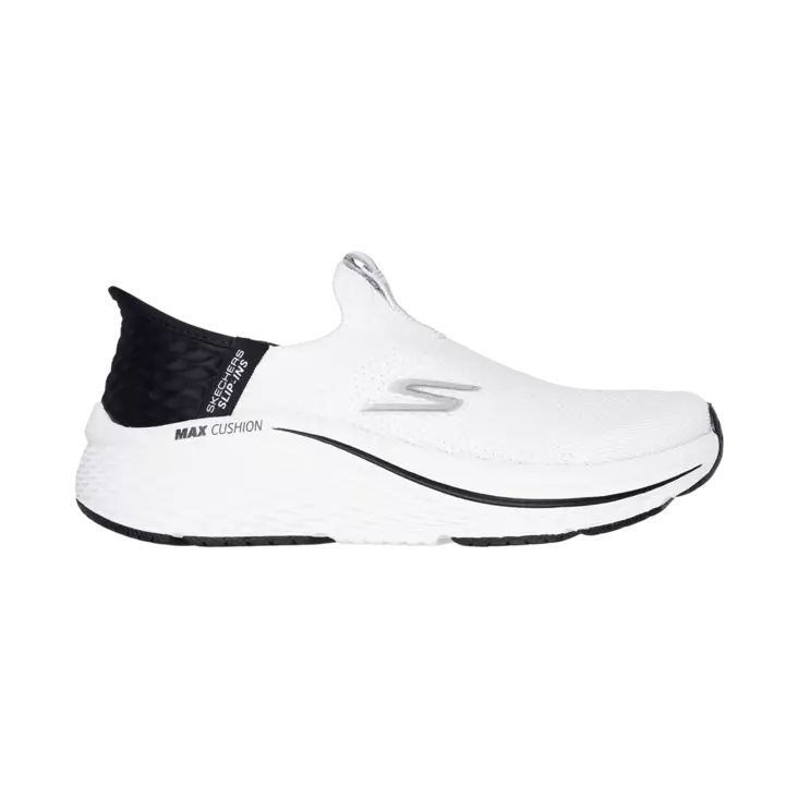 Skechers CN Max Cushioning Elite 2.0 Slip In Shoe w, White - Skechers työkengät - 129611WBK - 1
