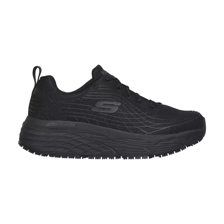 Skechers CN Max Cushioning Work Shoe w, Black - Skechers työkengät - 108016ECBLK - 1