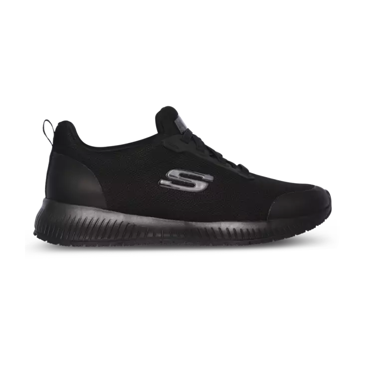 Skechers CN Squad Work Shoe w, Black - Skechers työkengät - 77222EECBLK - 1