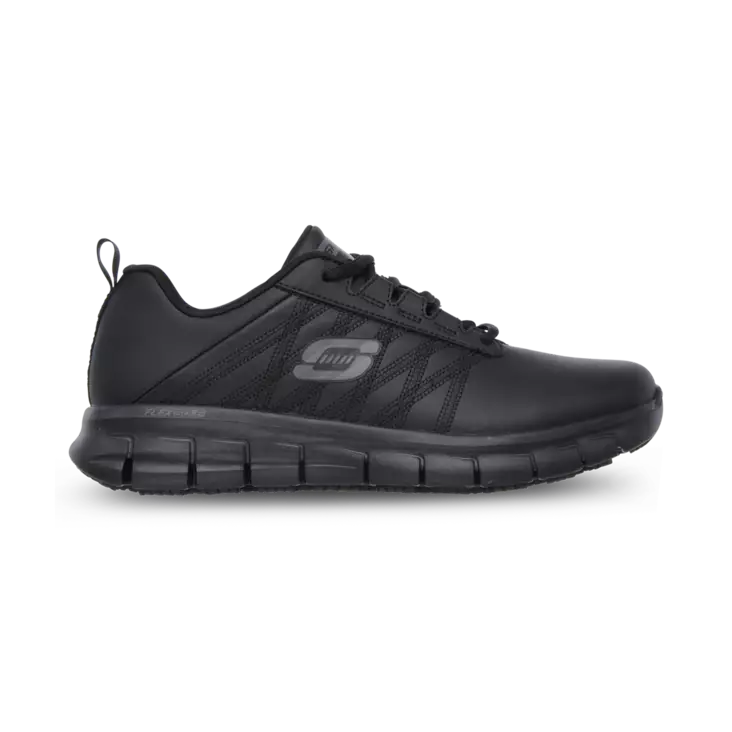 Skechers CN Sure Track Erath Work Shoe w, Black - Skechers työkengät - 76576EECBLK - 1