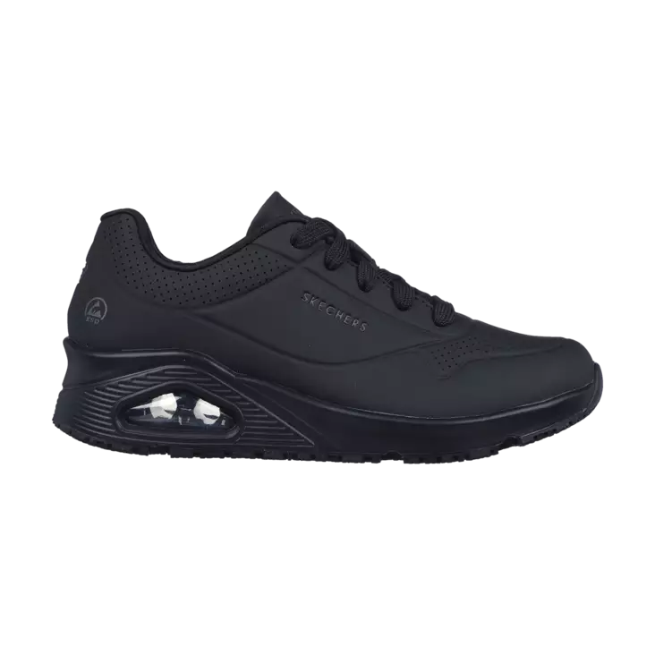 Skechers CN Uno Work shoe w, Black - Skechers työkengät - 108021ECBLK - 1