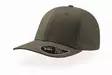 Atlantis Pitcher Mid Visor-lippis, Olive - Kaikki Profiilivaatemerkit - PITB-OL - 1