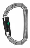 Petzl AM'D BALL-LOCK CARABINER - Petzl putoamissuojaimet - M34A-BL - 1