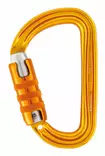 Petzl SM'D TRIACT LOCK CARABINER - Petzl putoamissuojaimet - M39A-TL - 1