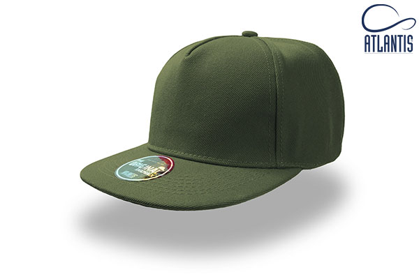 Atlantis Snap Five suoralippa, Olive - Kaikki Profiilivaatemerkit - SNFI-OL - 1