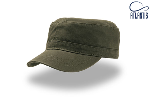 Atlantis Uniform armylippis, Olive - Kaikki Profiilivaatemerkit - UNIF-OL - 1