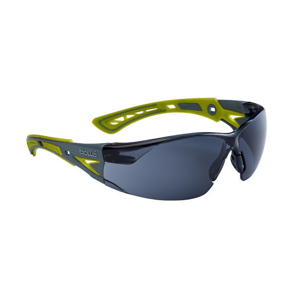 Bolle Rush+ Small harm-lime smoke - Suojalasit - RUSHPSPSFL - 1