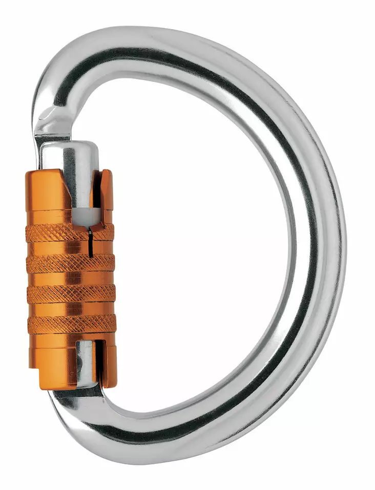 Petzl OMNI TRIACT-LOCK CARABINER - Petzl putoamissuojaimet - M37-TL - 1