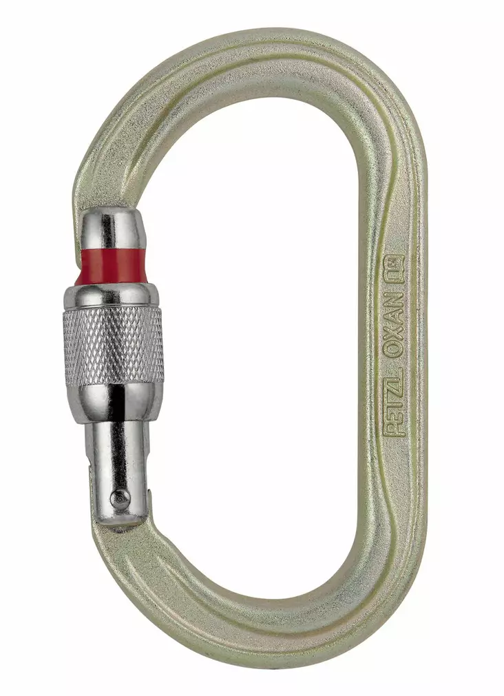 Petzl OXAN SCREW-LOCK CARABINER - Petzl putoamissuojaimet - M72A-SL - 1