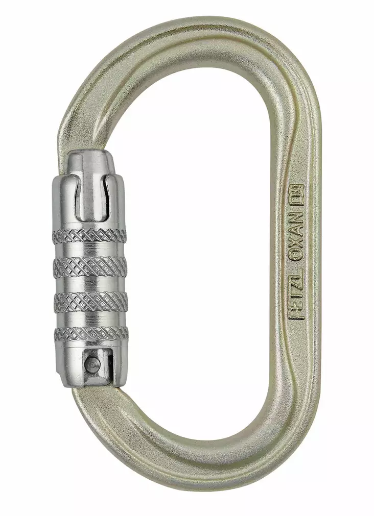 Petzl OXAN TRIACT-LOCK CARABINER - Petzl putoamissuojaimet - M72A-TL - 1
