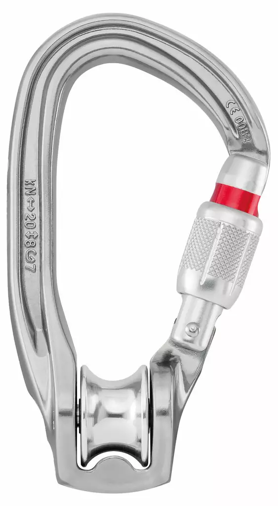 Petzl PULLEY ROLLCLIP Z SCREW-LOCK - Petzl putoamissuojaimet - P75-SL - 1