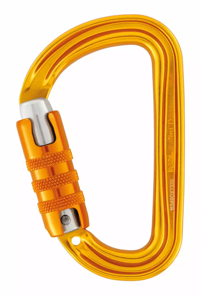 Petzl SM'D TRIACT LOCK CARABINER - Petzl putoamissuojaimet - M39A-TL - 1