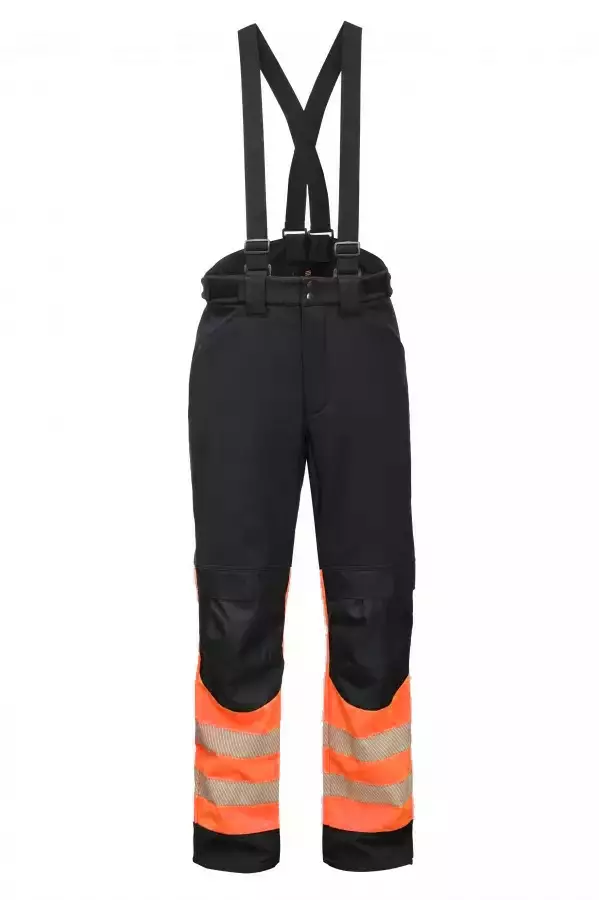 BoSafety Atlanta Huomio Talvihousut, Oranssi/Musta - Huomiohousut - WB-8935BL - 1