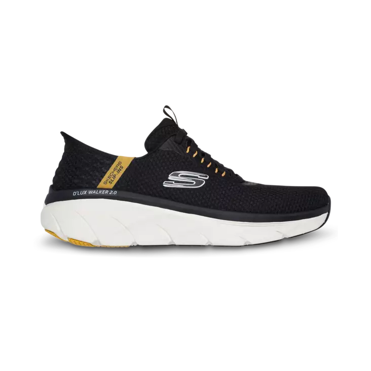 Skechers CN D'Lux Walker Taurell 2,0 Slip ins Shoe, Black - Skechers työkengät - 232465BKYL - 1