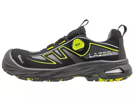 Sievi Lazer Roller+ S3 Turvajalkine, koot 35-38 - Sievi Turvakengät - 43-52311-372-92M - 1