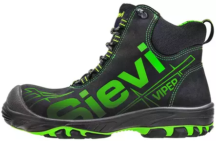 Sievi Viperx High+ S3 Turvakenkä - Sievi Turvakengät - 43-52122-113-25M - 1