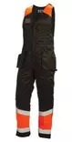 Leijona Talviavosuoja, Oranssi/Musta - OUTLET Työvaatteet - O-TA-OM - 1