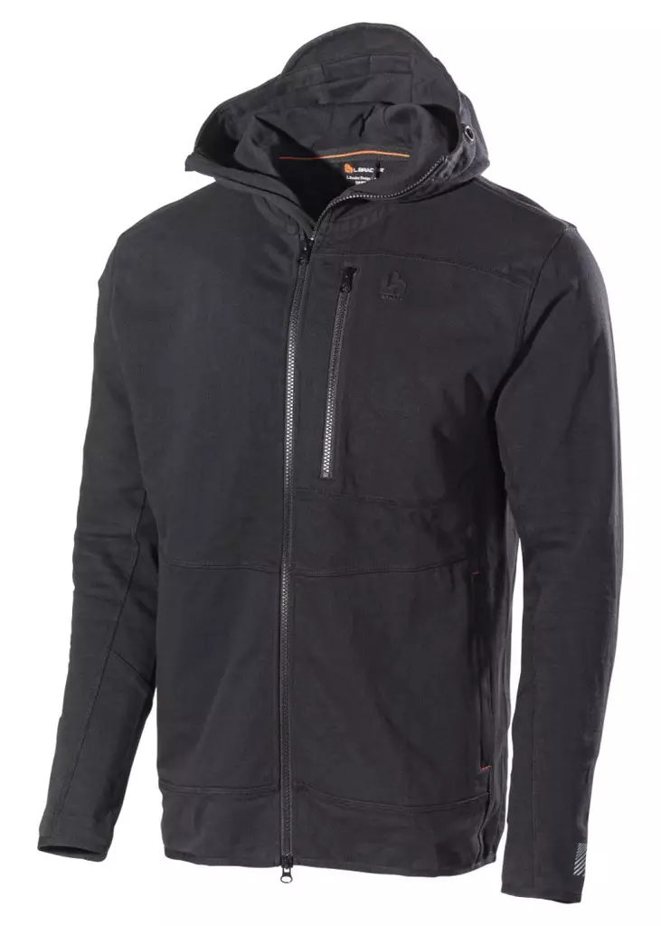 L.Brador 6033PB Collegepusero, Musta - Työpaidat - LB-6033PB-M - 1