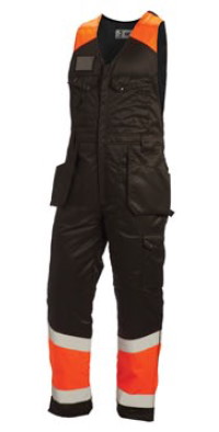 Leijona Talviavosuoja, Oranssi/Musta - OUTLET Työvaatteet - O-TA-OM - 1