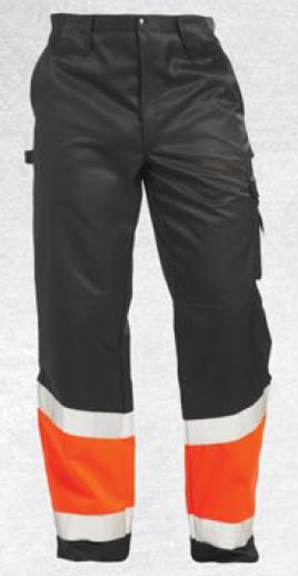 Leijona Talvihousu, Oranssi/Musta - OUTLET Työvaatteet - O-TH-OM - 1