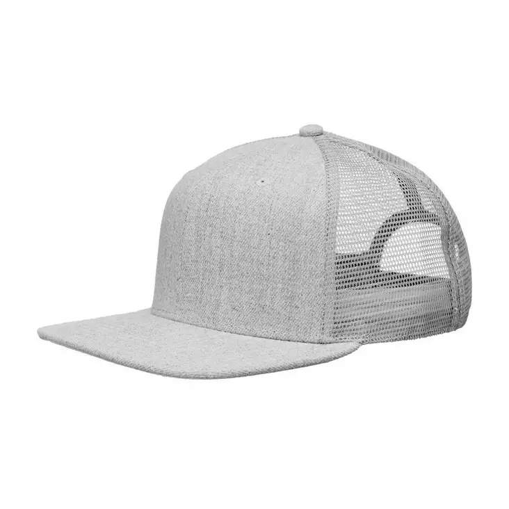 MPH CLAY MESH lippalakki, Meleerattu Vaaleanharmaa - Kaikki Profiilivaatemerkit - 11006-42M - 1