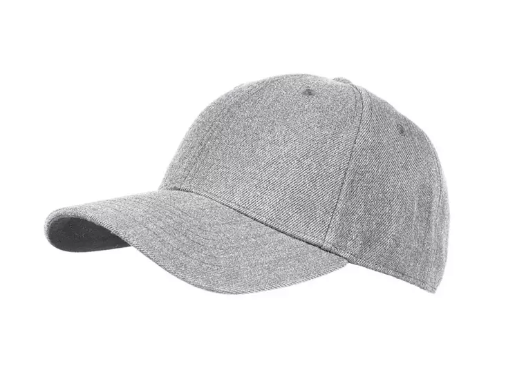 MPH HOCKEY lippalakki, meleerattu vaaleanharmaa - Kaikki Profiilivaatemerkit - 10006-42M - 1