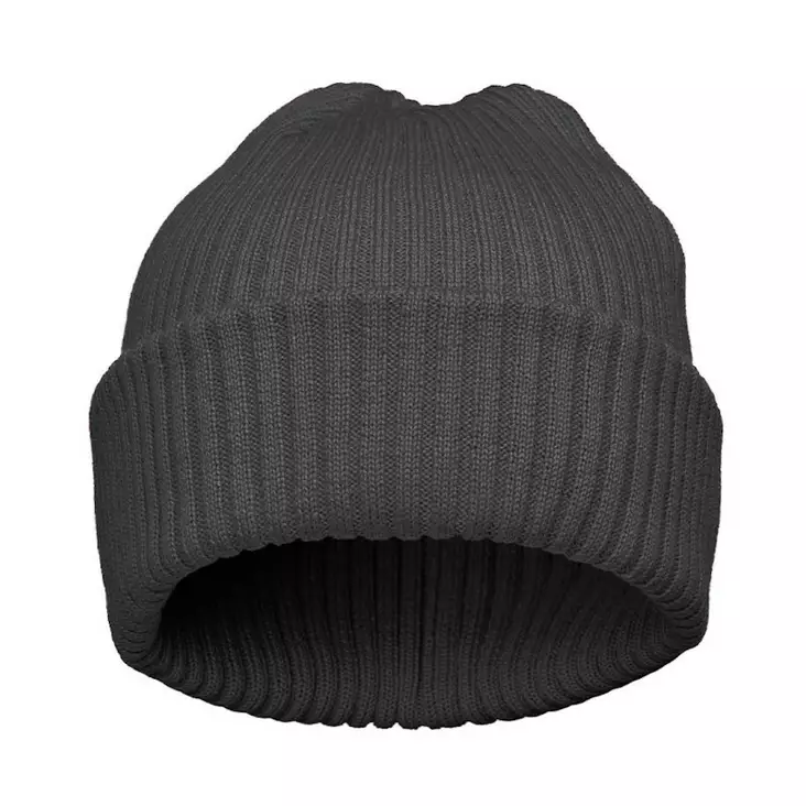 MPH Petikko pipo, Meleerattu Tummanharmaa - Made In Finland - Kaikki Profiilivaatemerkit - FIN13004-03M - 1