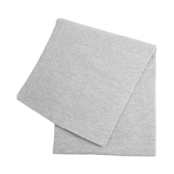 MPH Talma huivi, Meleerattu Vaaleanharmaa - Made In Finland - Kaikki Profiilivaatemerkit - FIN14004-42M - 1