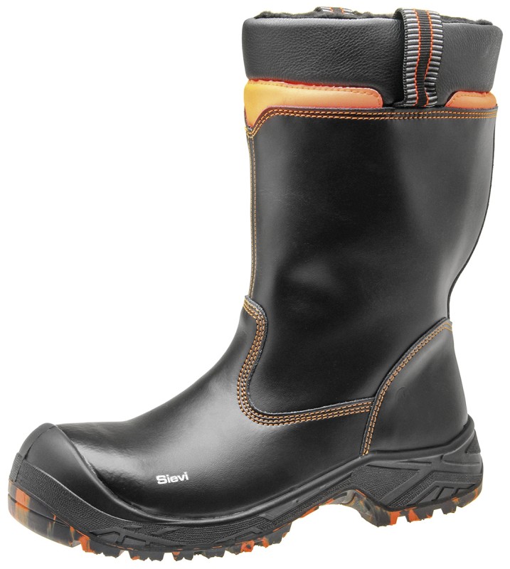 Sievi Al Hit 9 XL+ S3 HRO Talviturvasaapas - Sievi Turvakengät - 48-52085-373-0PM - 1