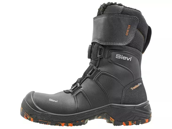 Sievi Alaska GT Roller+ S7 Turvajalkine, koot 36-38 - Sievi Turvakengät - 48-52859-372-71M - 1