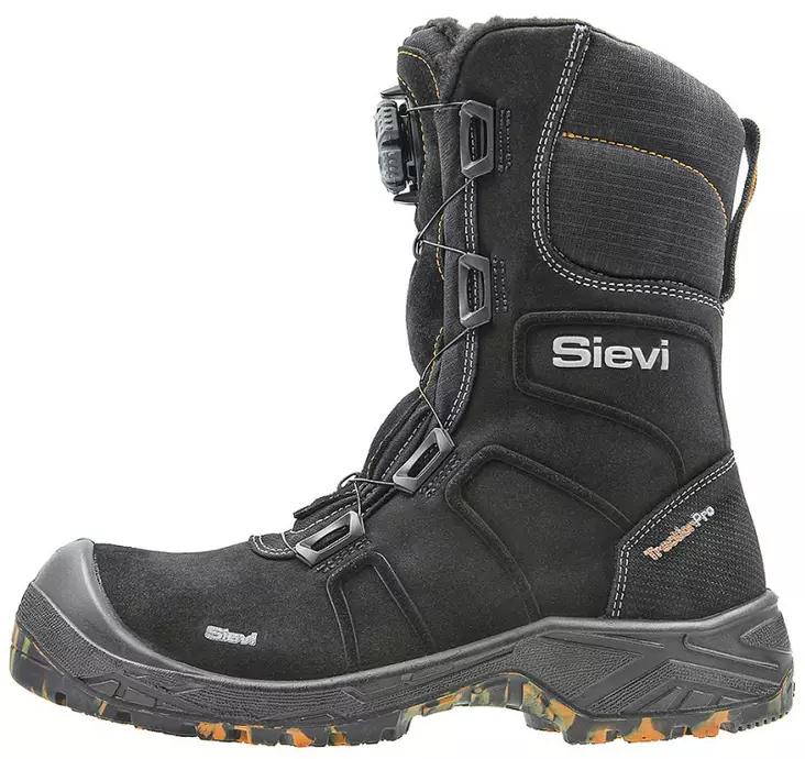 Sievi Alaska Roller+ S3 - Sievi Turvakengät - 48-52433-372-25M - 1