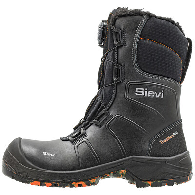 Sievi Alaska Roller XL+ S3 Talviturvakenkä - Sievi Turvakengät - 48-52433-373-02M - 1